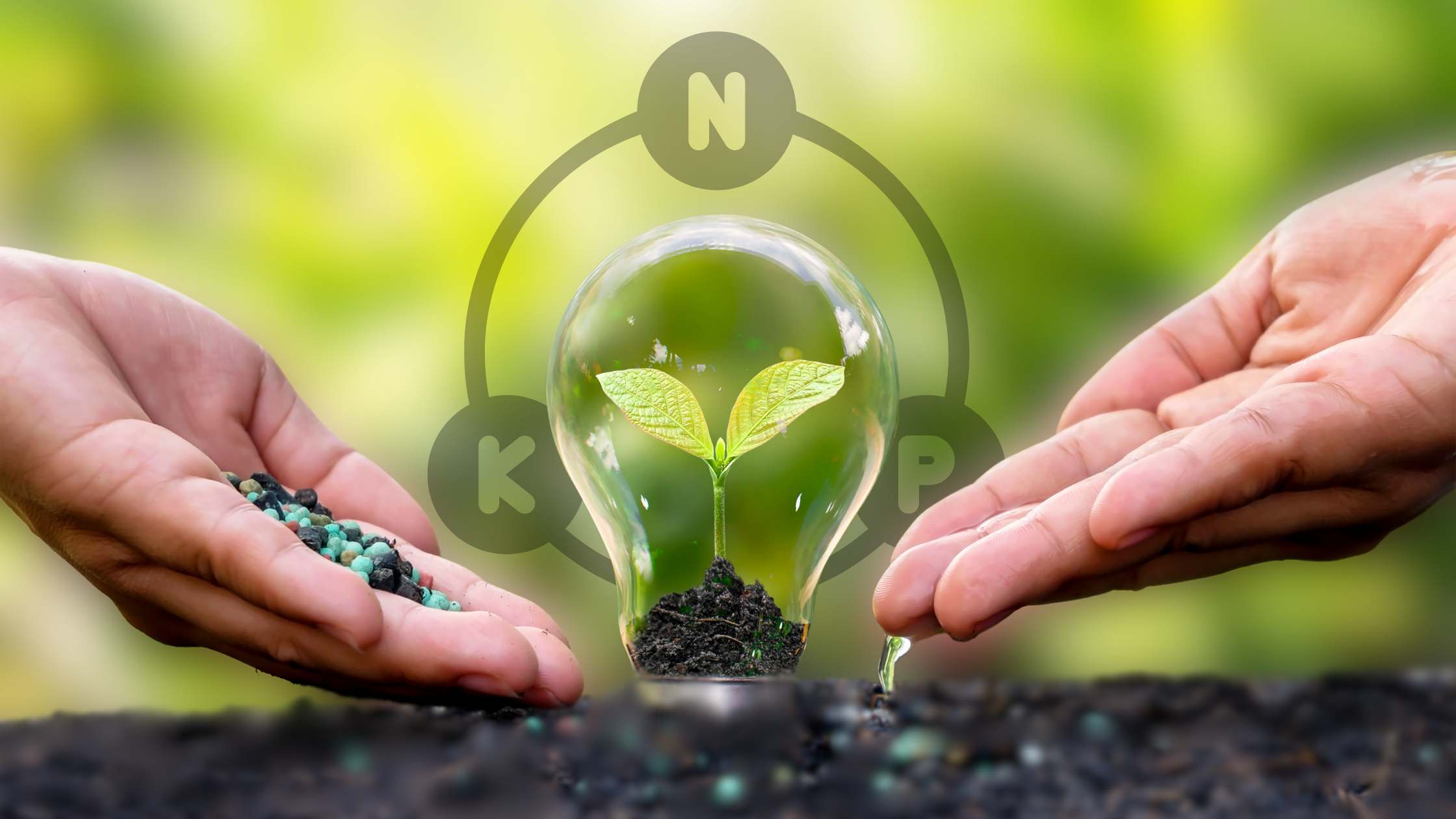 liquid fertilizer, NPK 25 25 25 fertilizer